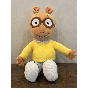 Kohl’s Cares Marc Brown ARTHUR 15" Plush STUFFED ANIMAL Toy Rare